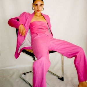 Selva/Negra linen flo pant size 10